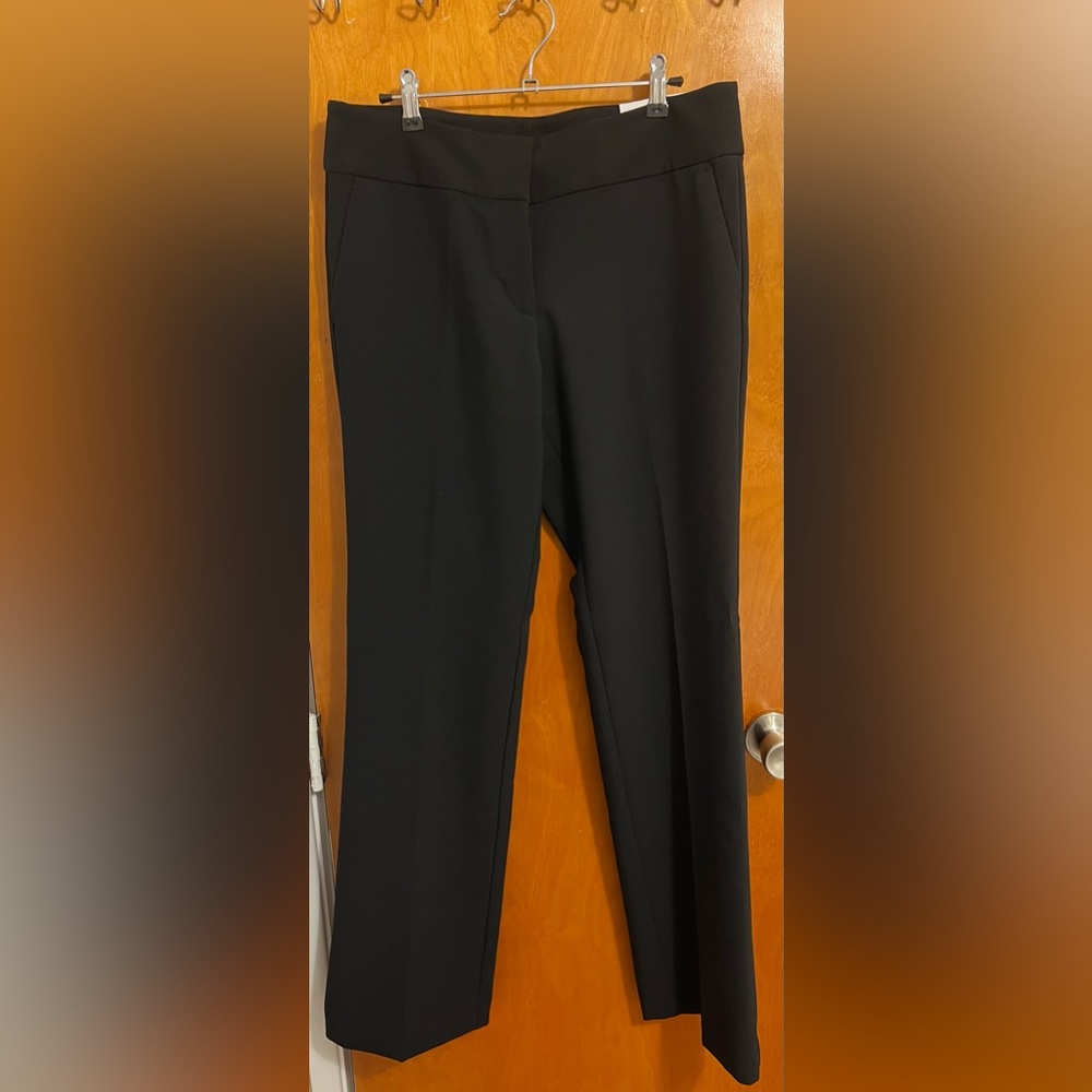 Ann Taylor Women’s The Trouser black dress pants size 6 (Brand New With Tags)